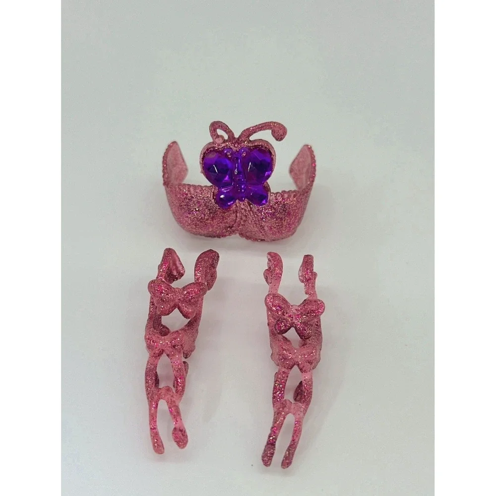 Barbie Fairytopia Crystal Snap Fashion Top Shoes Replacement Lot G6261